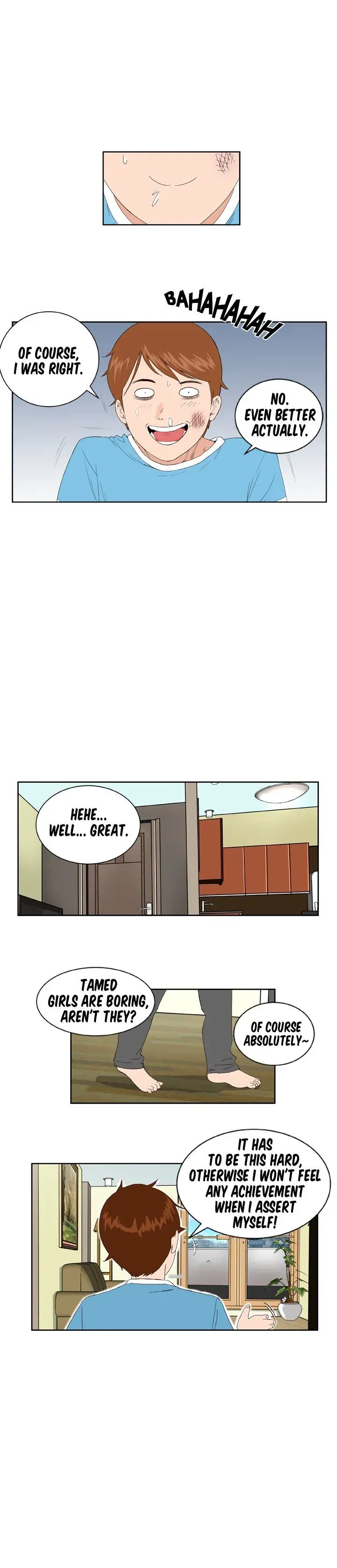 Read Ms. Stepford chapter 3 image 8 on Lezhin