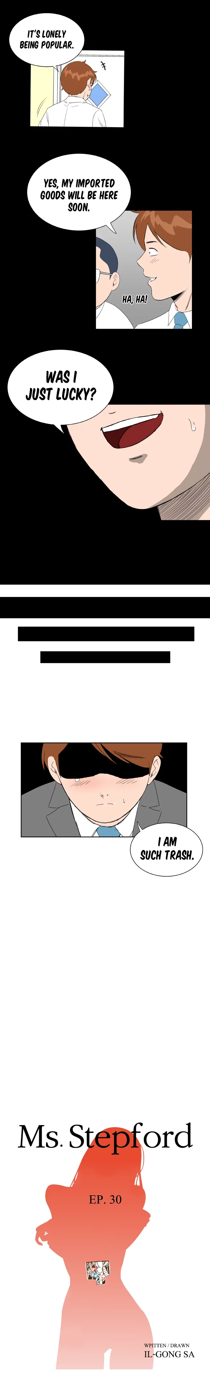 Read Ms. Stepford chapter 30 image 1 on Lezhin