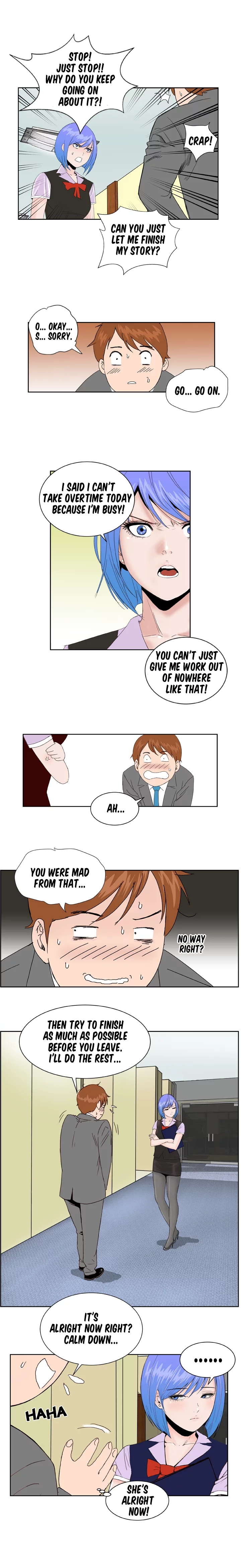Read Ms. Stepford chapter 4 image 10 on Lezhin