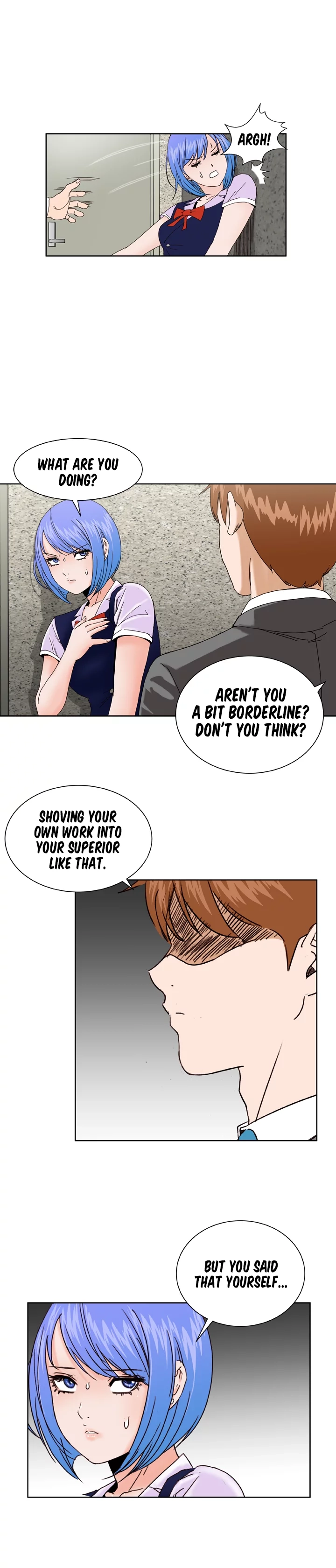 Read Ms. Stepford chapter 4 image 12 on Lezhin