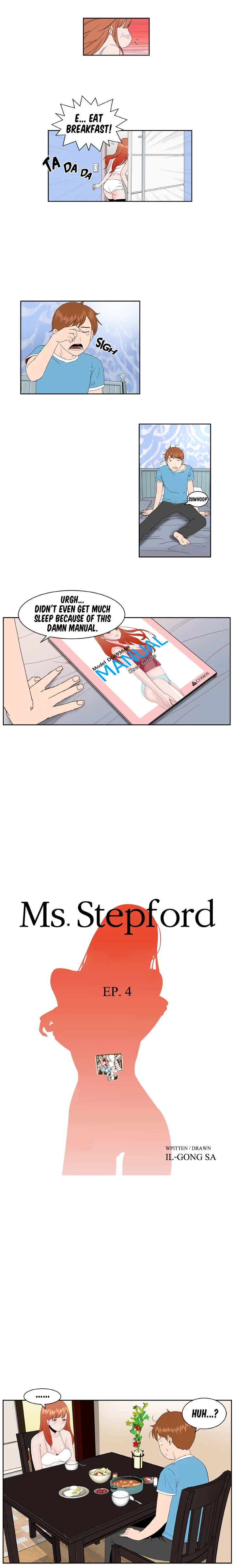 Read Ms. Stepford chapter 4 image 3 on Lezhin