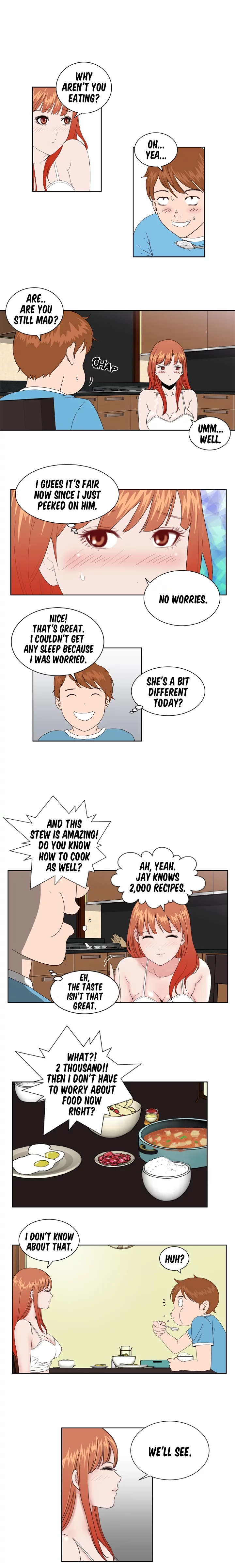 Read Ms. Stepford chapter 4 image 4 on Lezhin