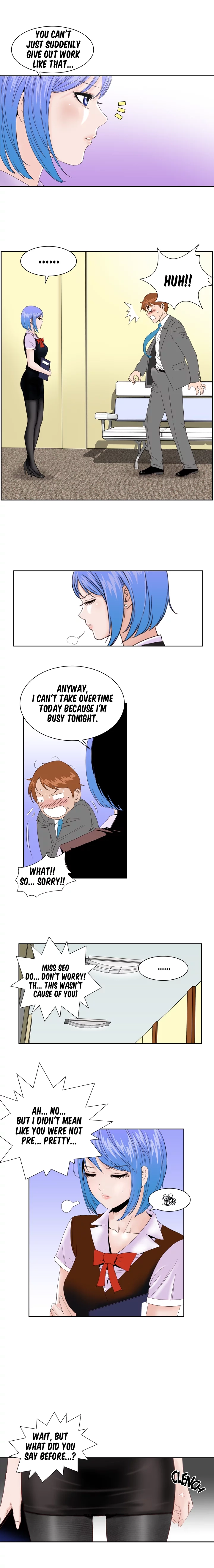 Read Ms. Stepford chapter 4 image 9 on Lezhin