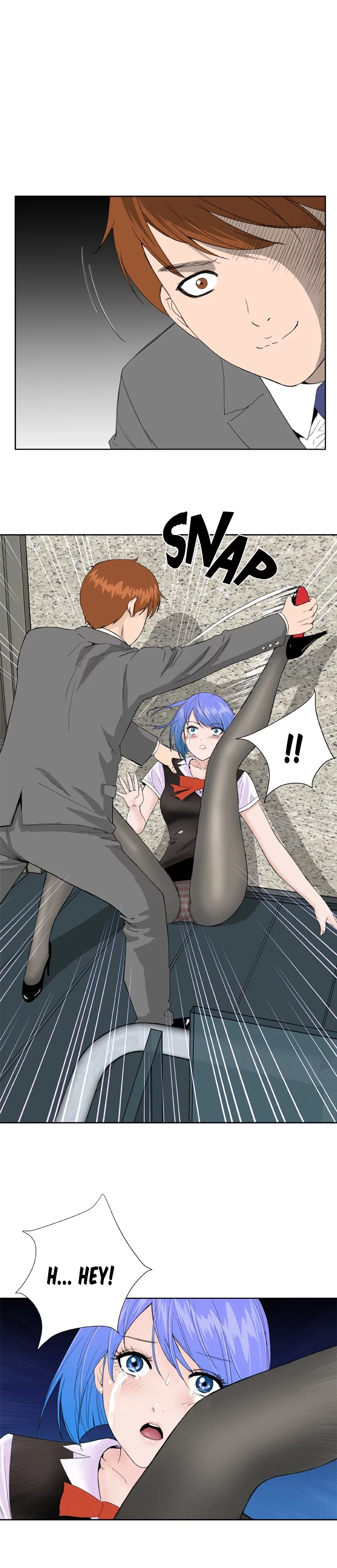Read Ms. Stepford chapter 5 image 1 on Lezhin