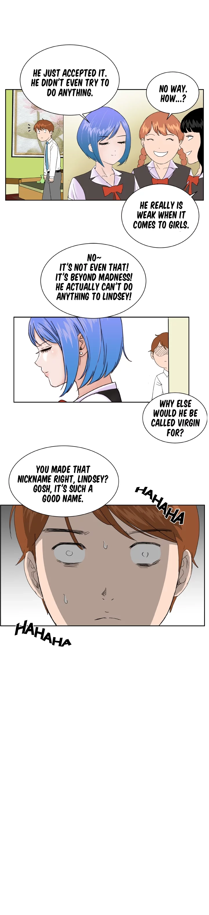 Read Ms. Stepford chapter 5 image 12 on Lezhin