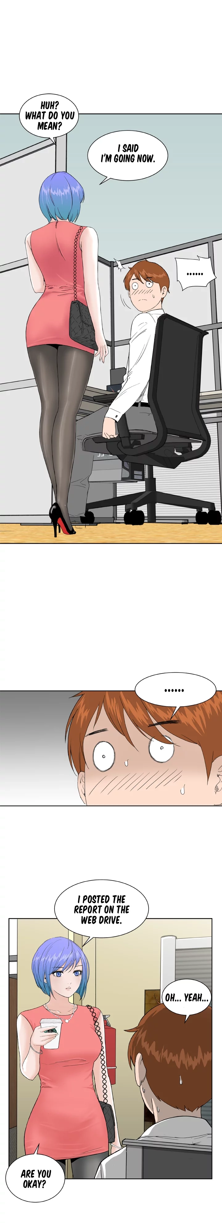 Read Ms. Stepford chapter 5 image 8 on Lezhin