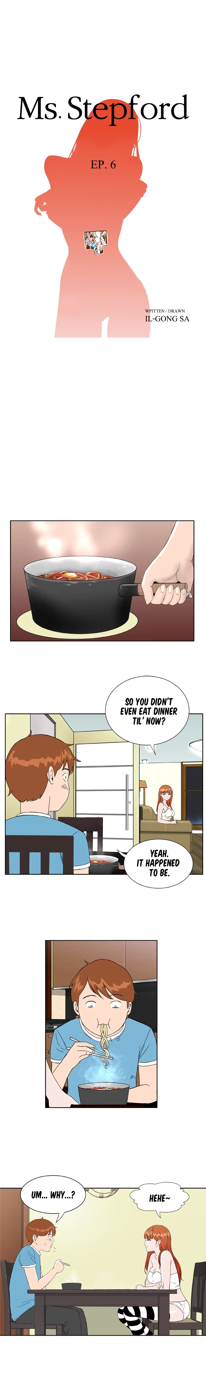 Read Ms. Stepford chapter 6 image 7 on Lezhin