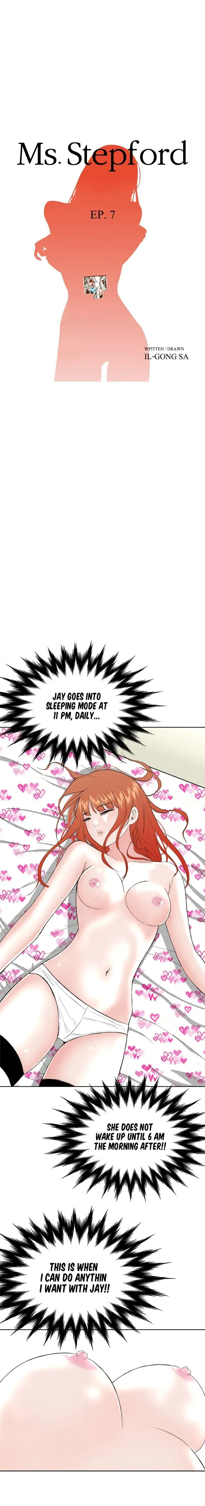 Read Ms. Stepford chapter 7 image 1 on Lezhin