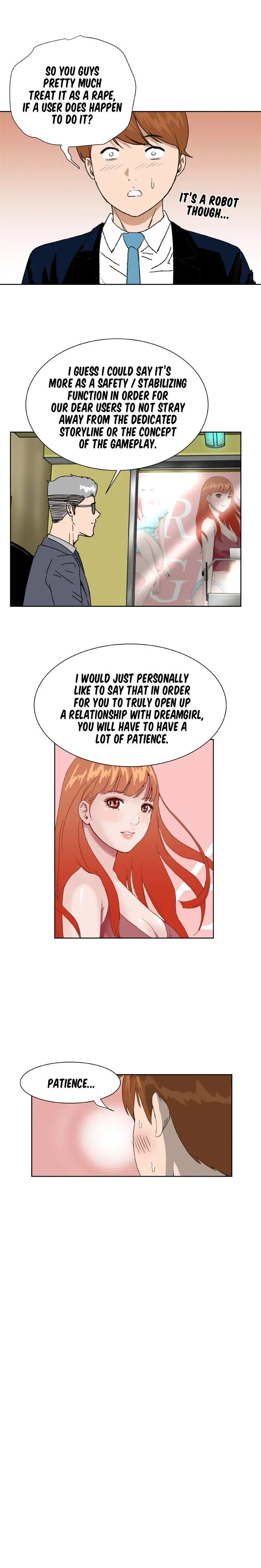 Read Ms. Stepford chapter 7 image 12 on Lezhin