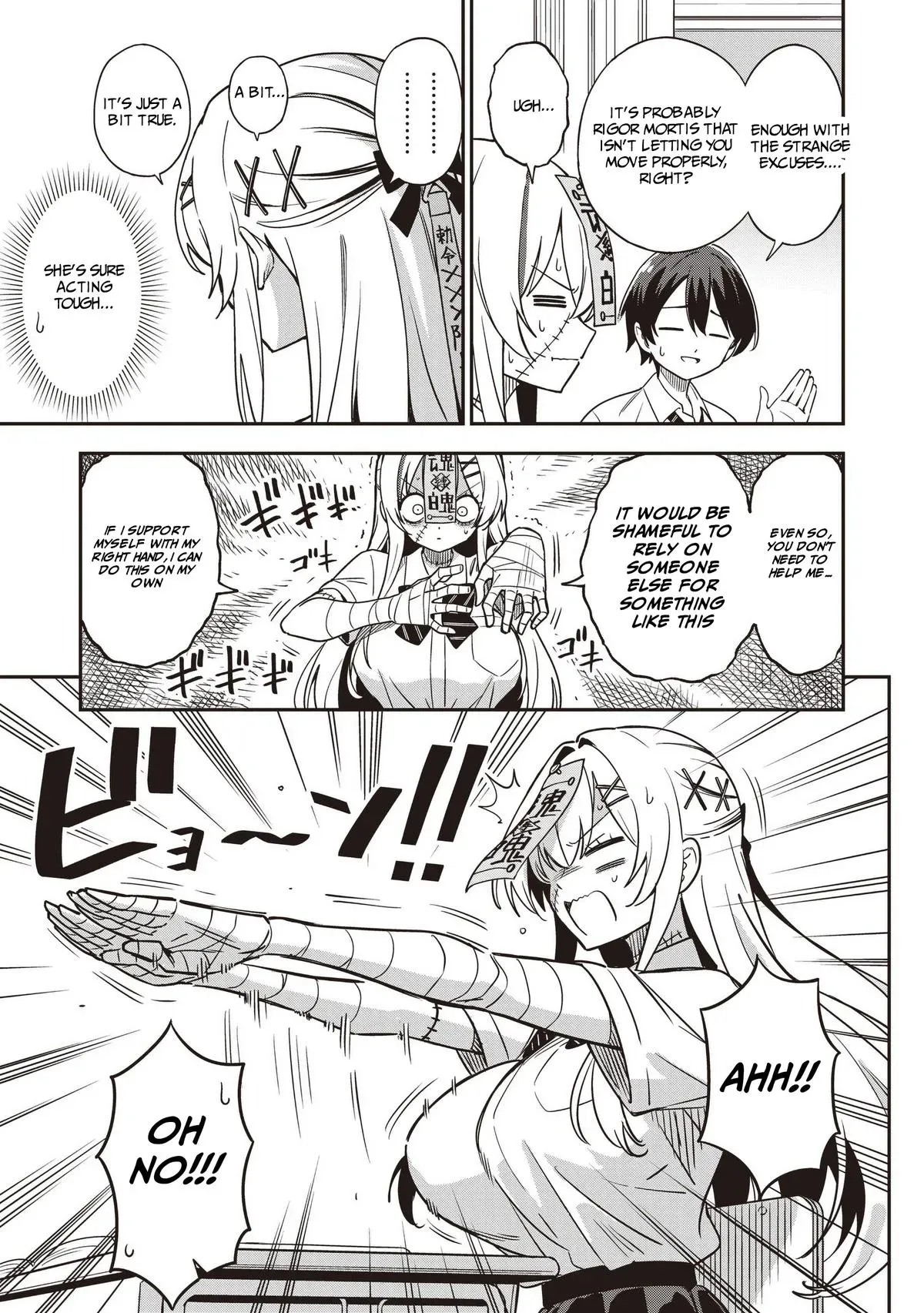 Read Ms. Undead
