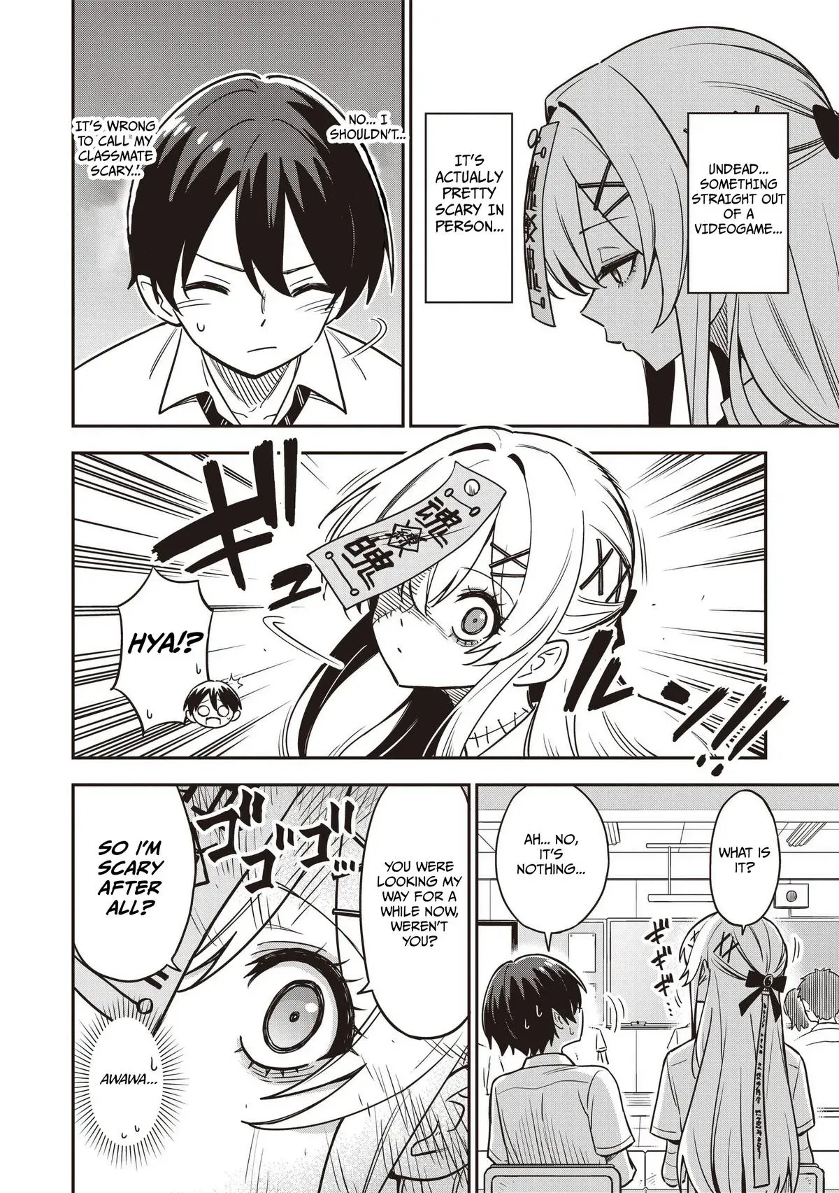 Read Ms. Undead