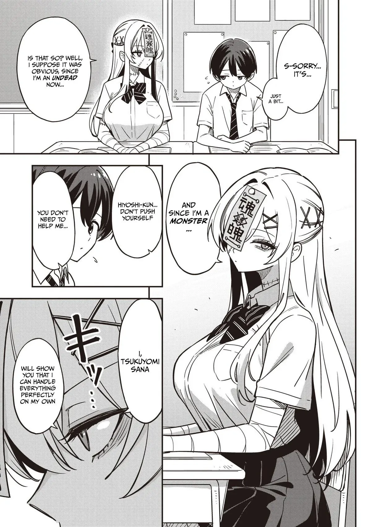 Read Ms. Undead