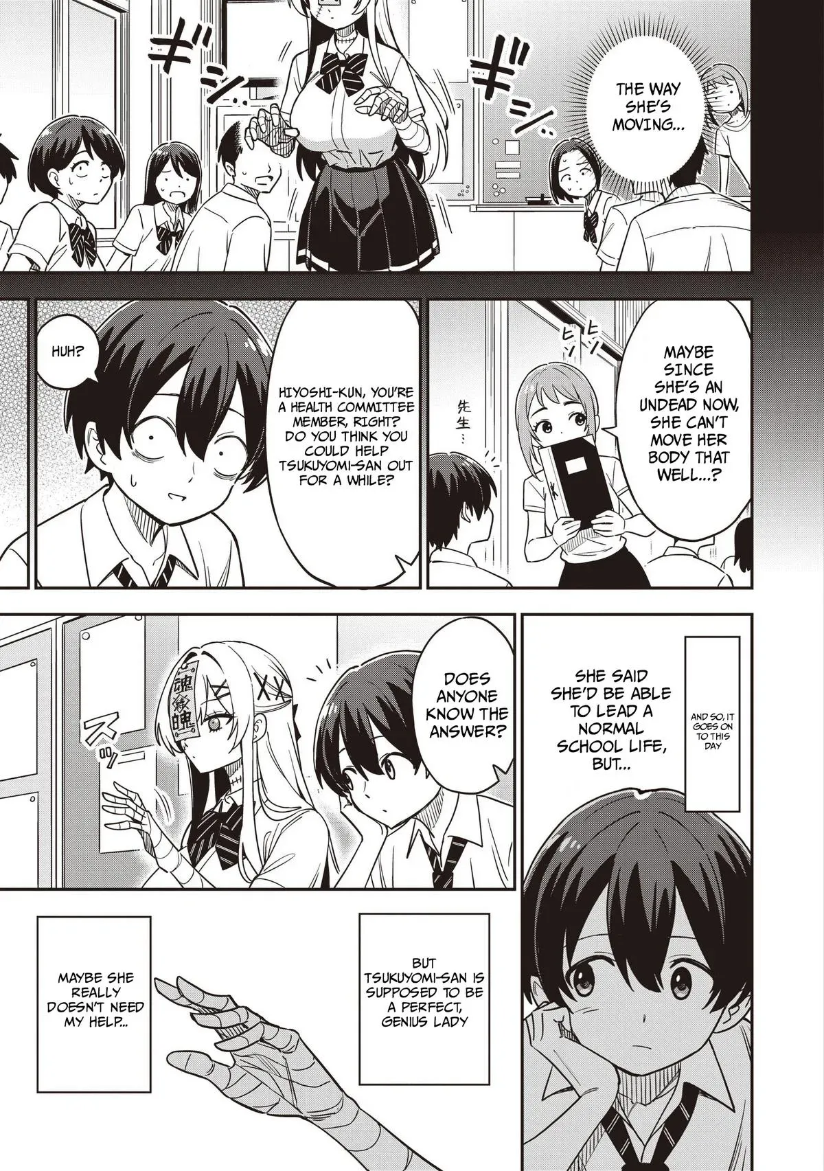 Read Ms. Undead