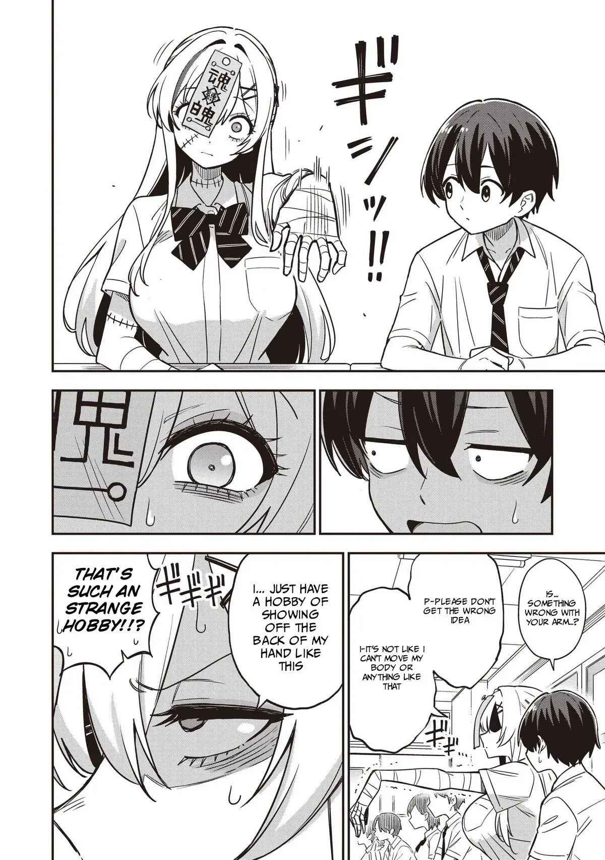 Read Ms. Undead