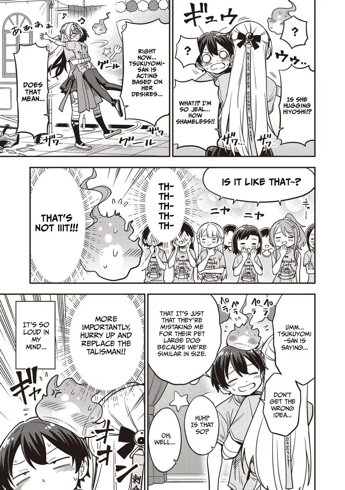 Read Ms. Undead