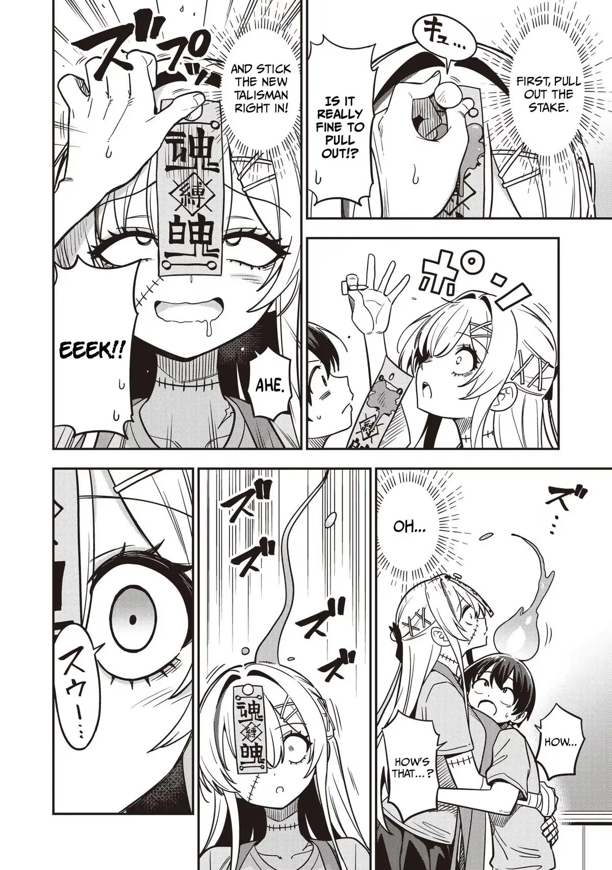 Read Ms. Undead