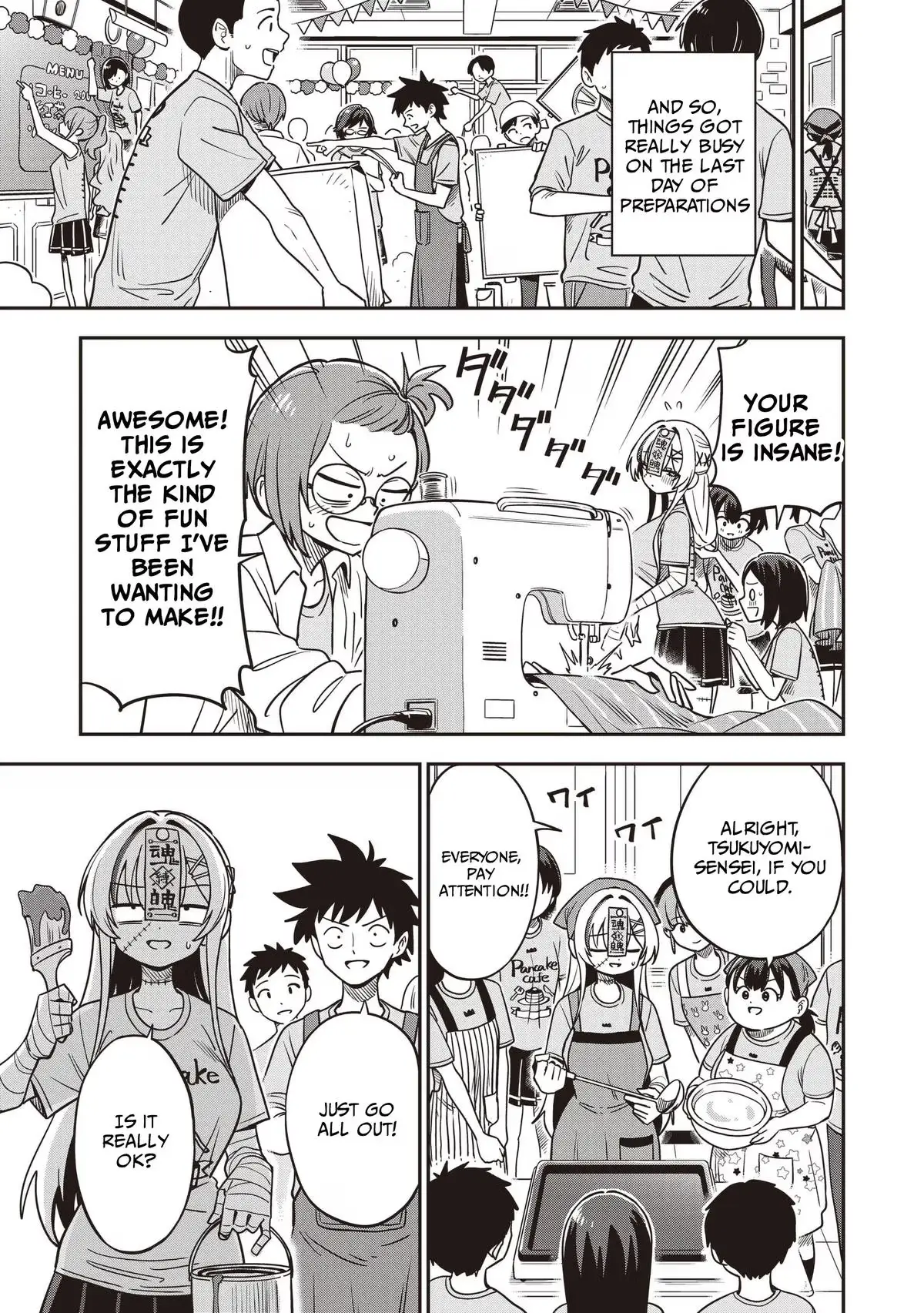Read Ms. Undead