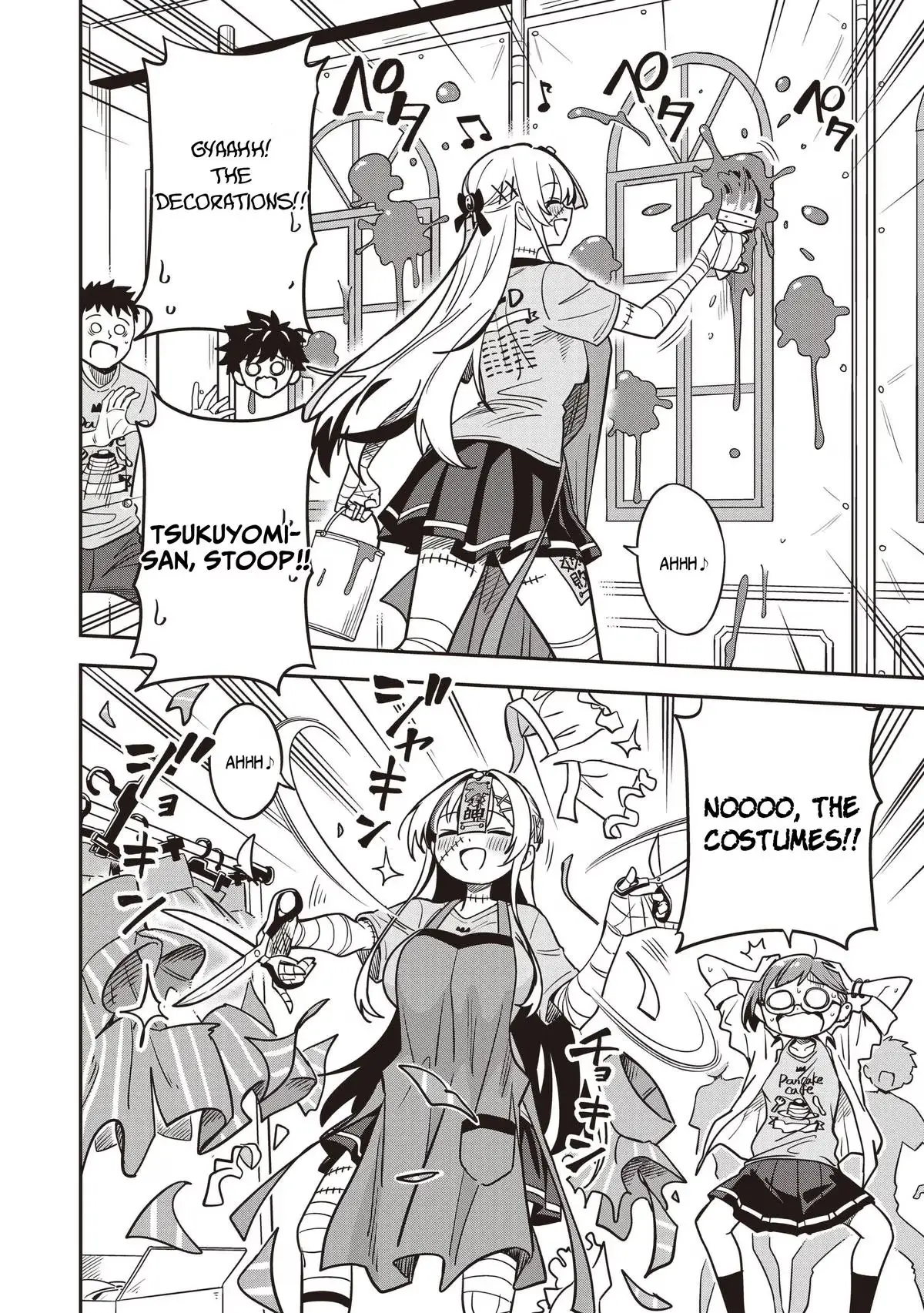 Read Ms. Undead