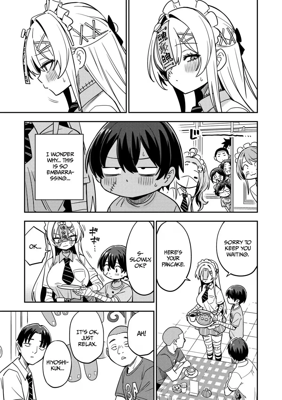 Read Ms. Undead