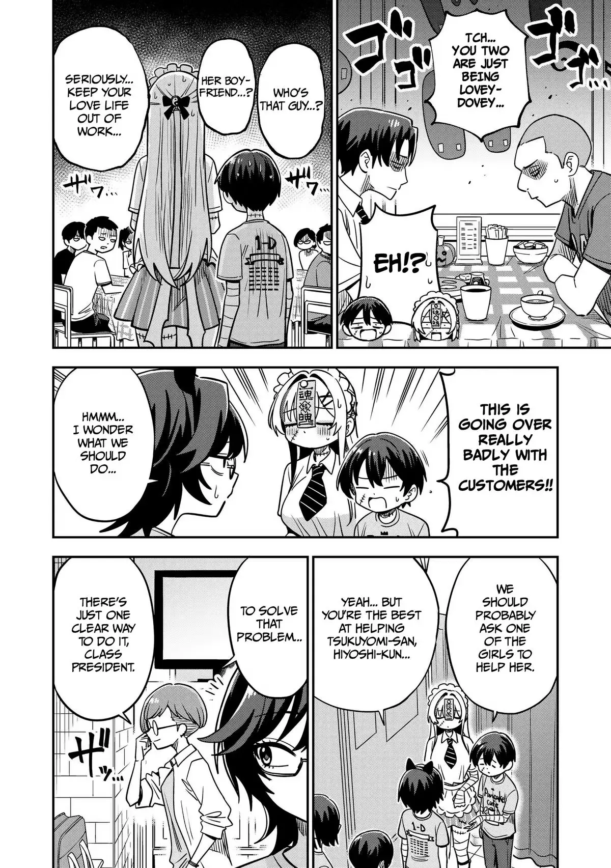 Read Ms. Undead