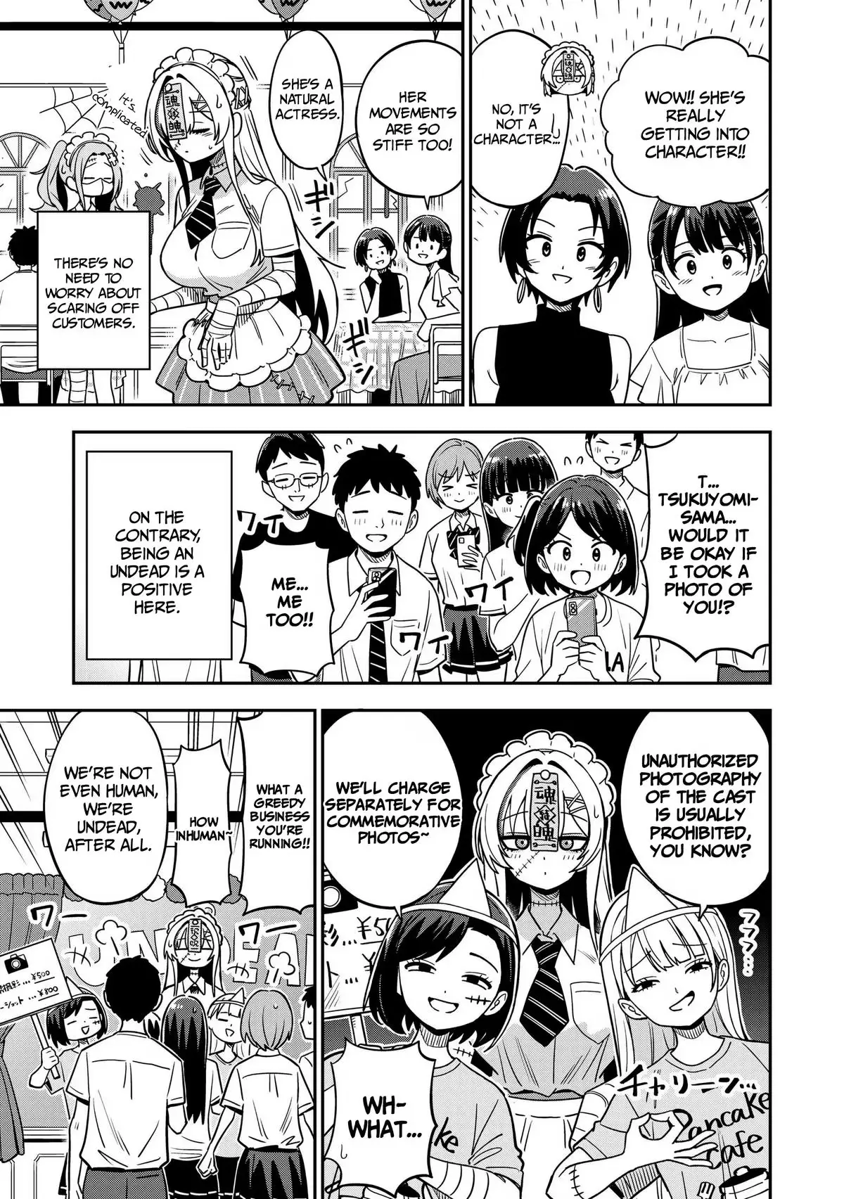 Read Ms. Undead