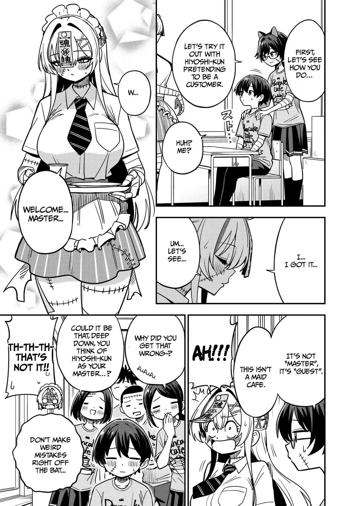Read Ms. Undead