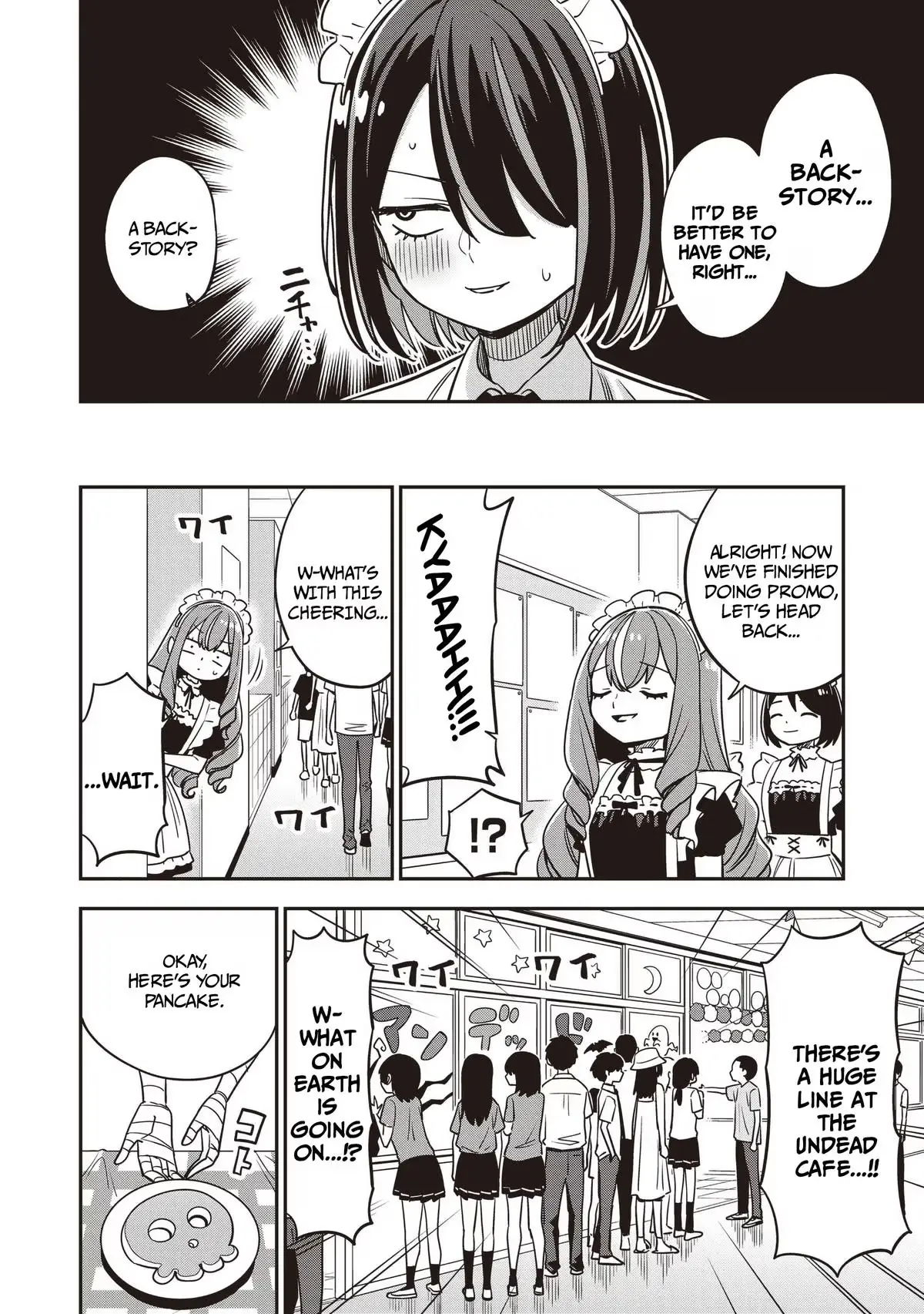 Read Ms. Undead