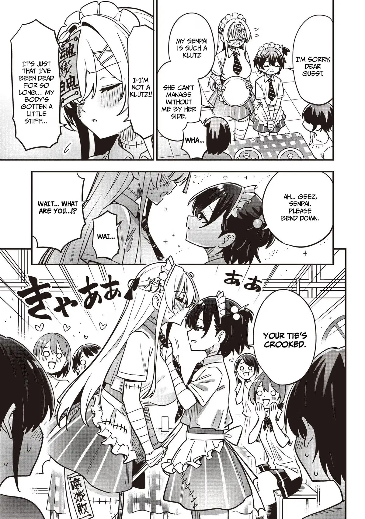Read Ms. Undead
