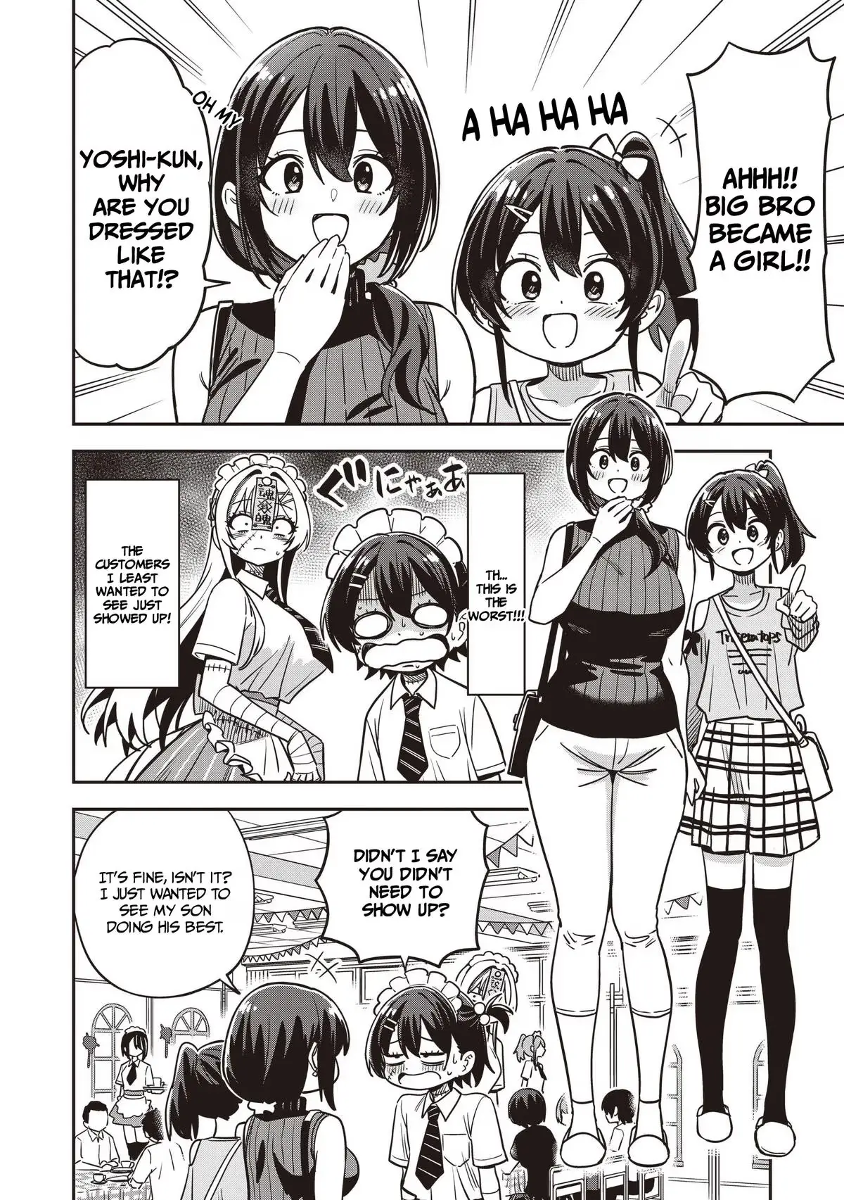 Read Ms. Undead