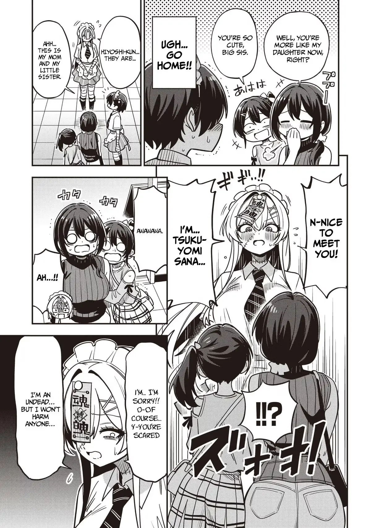Read Ms. Undead