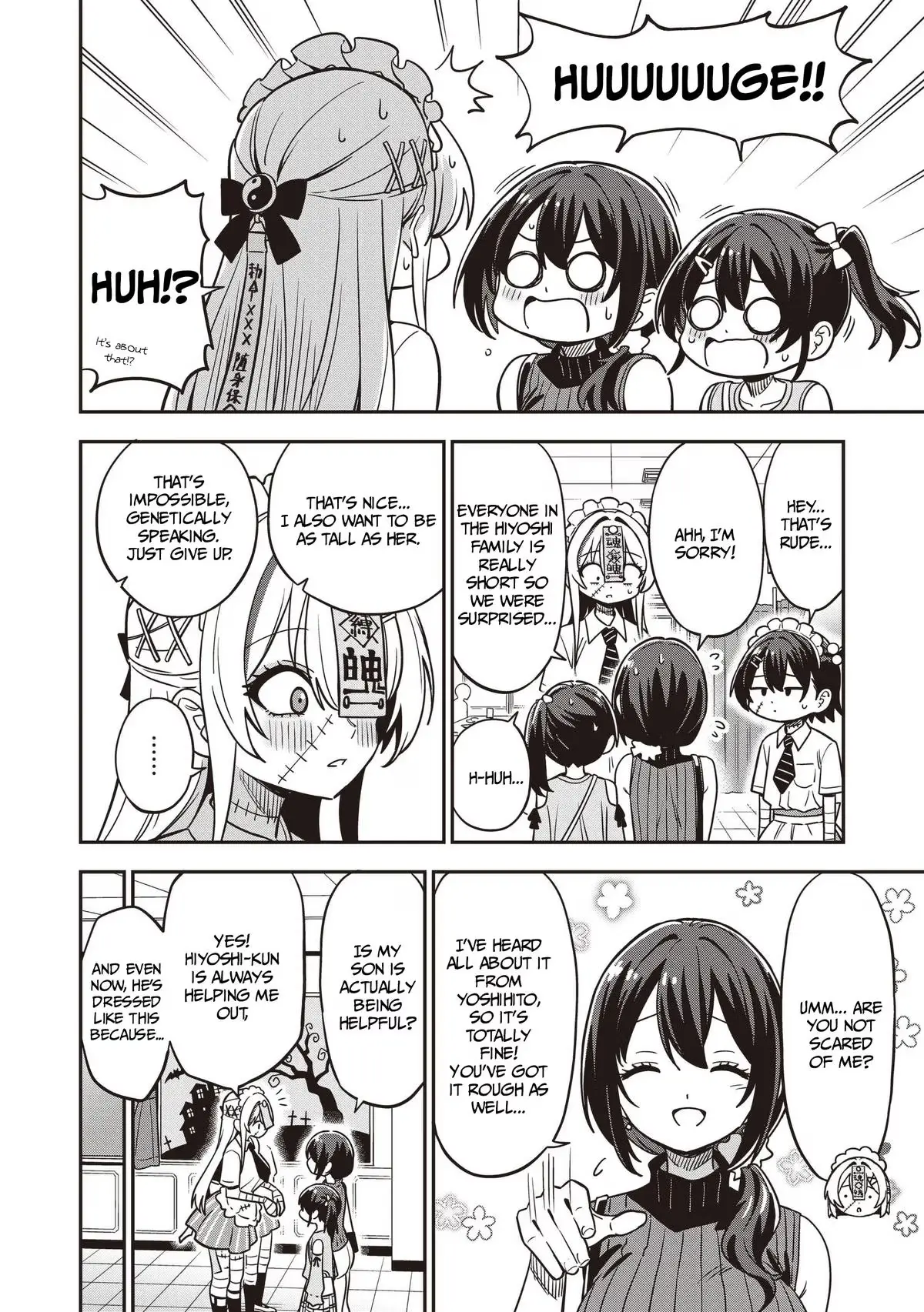 Read Ms. Undead