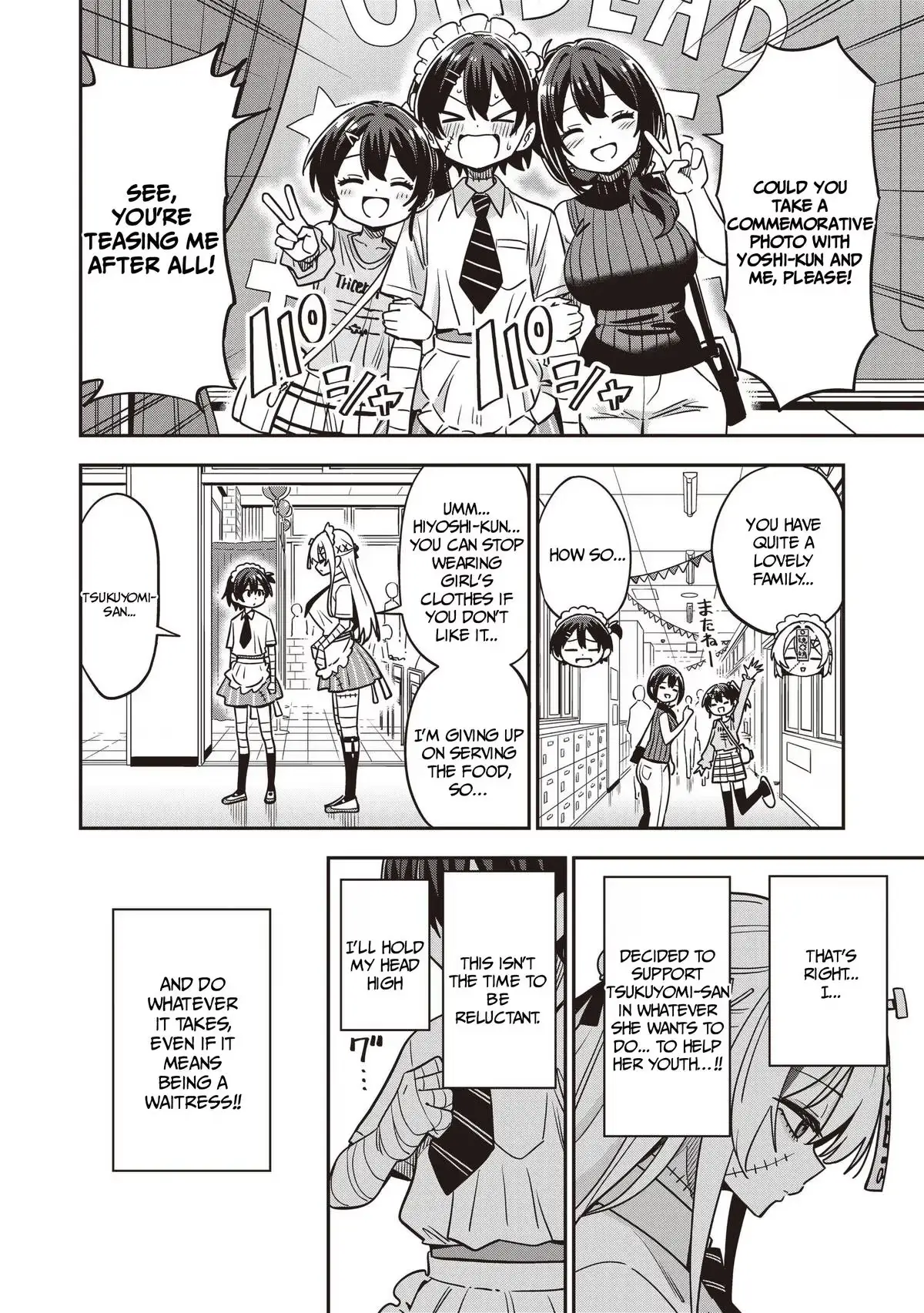 Read Ms. Undead