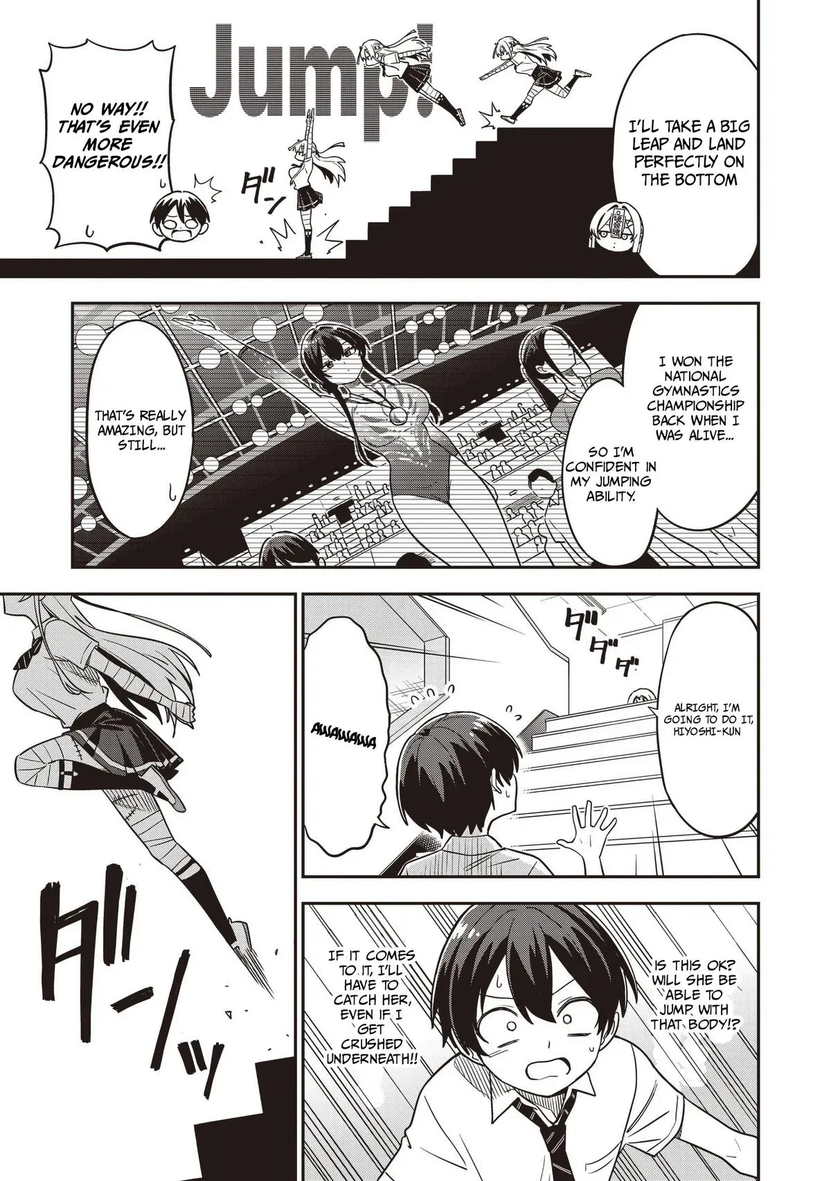 Read Ms. Undead