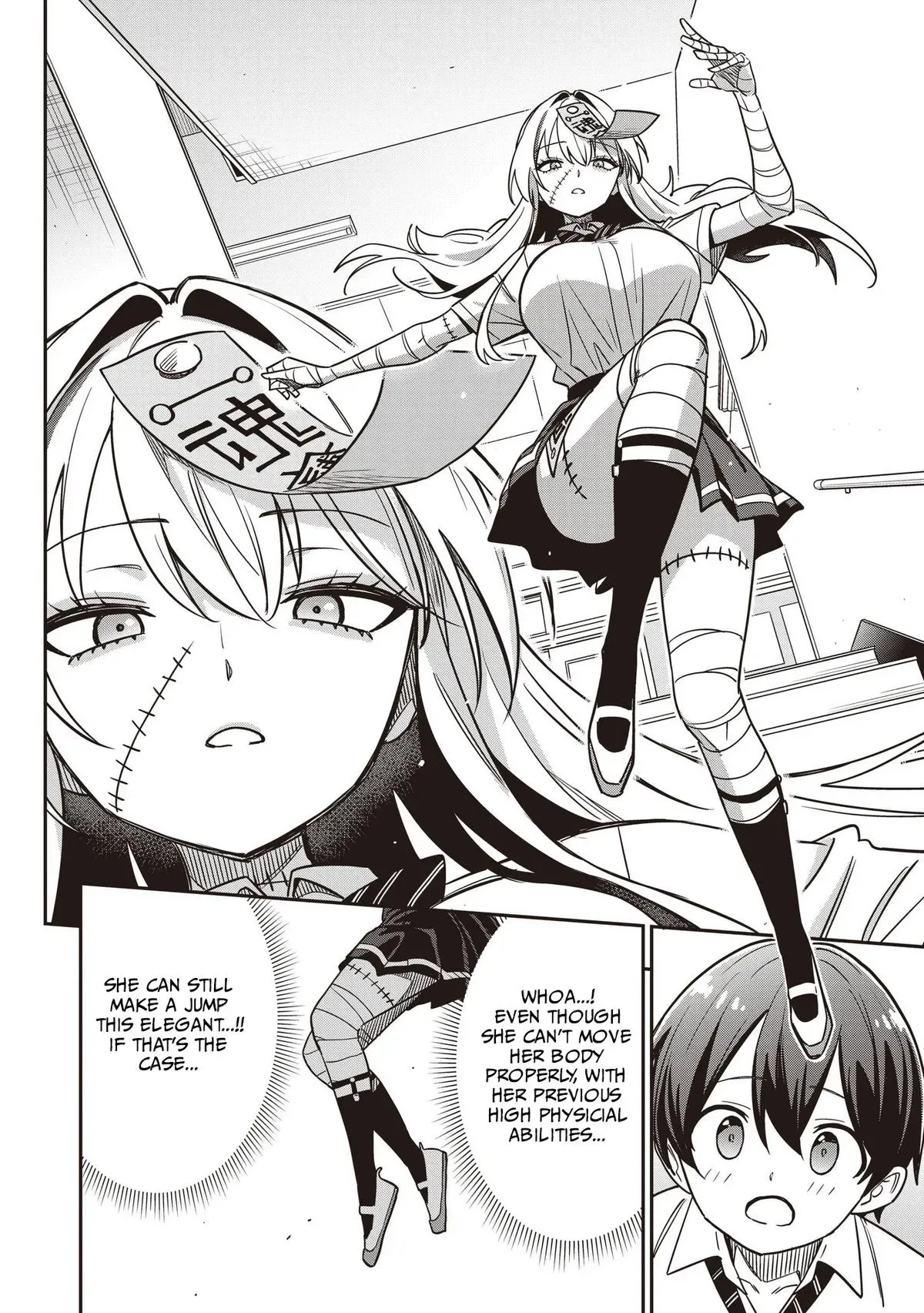 Read Ms. Undead