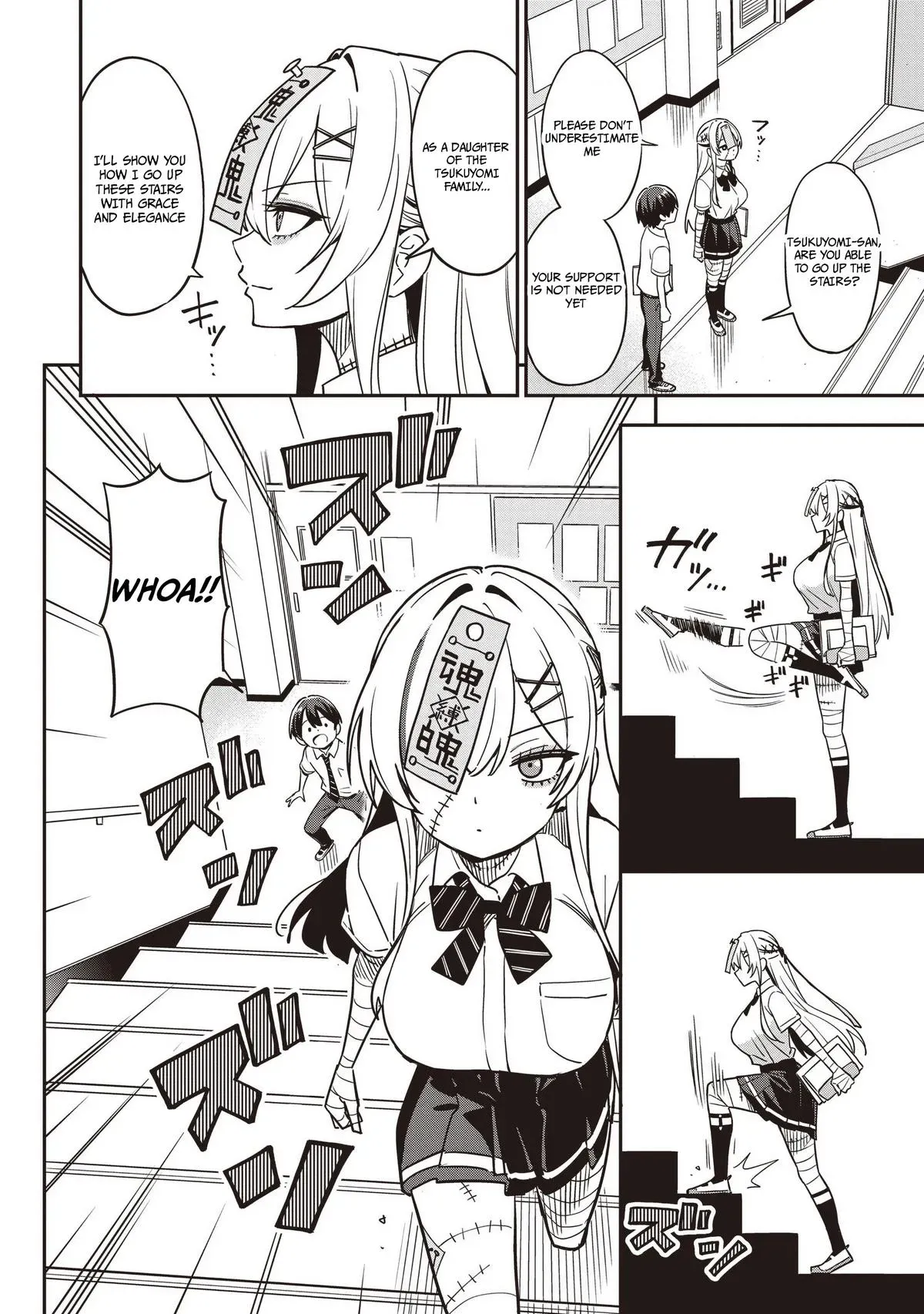 Read Ms. Undead