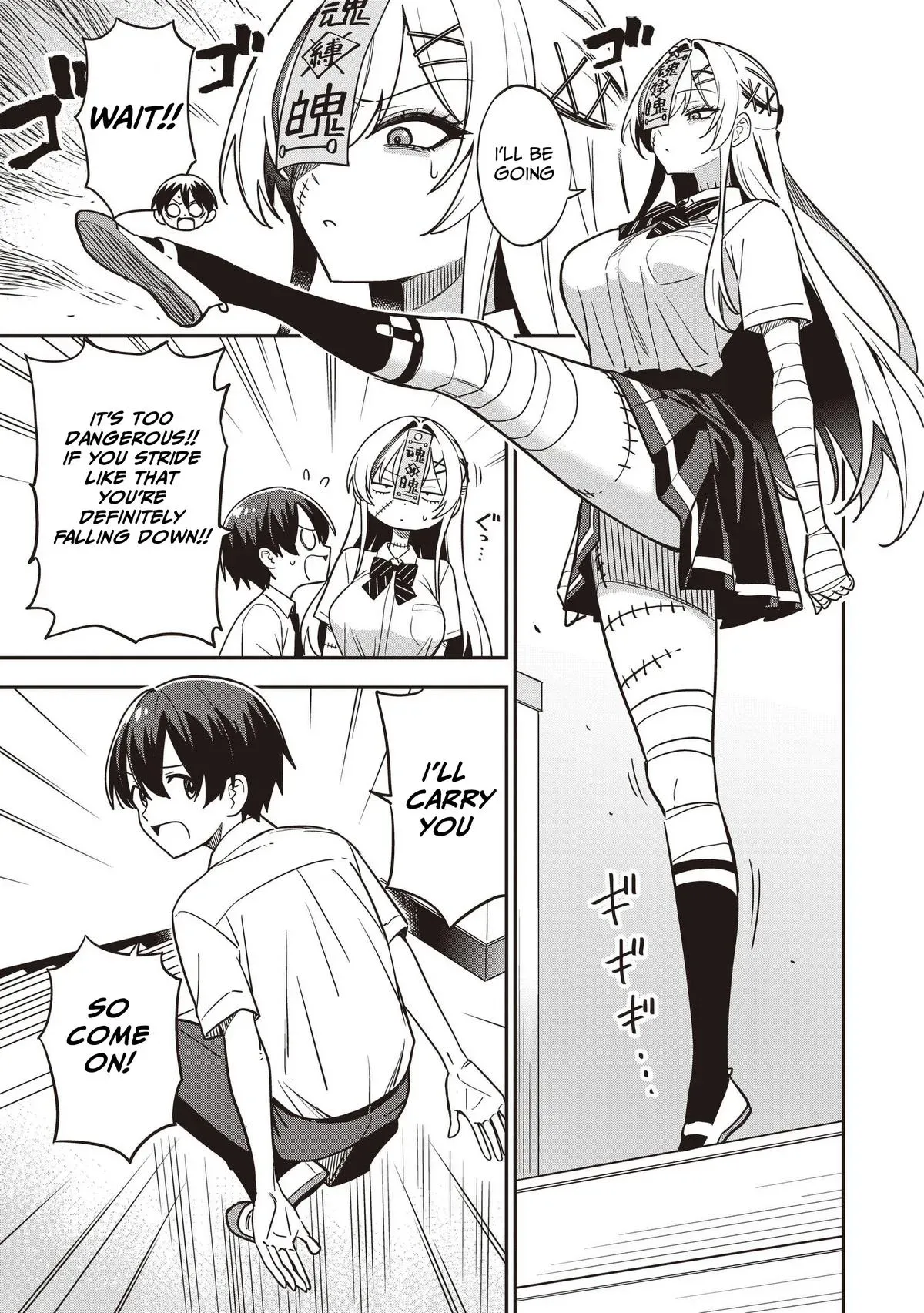 Read Ms. Undead