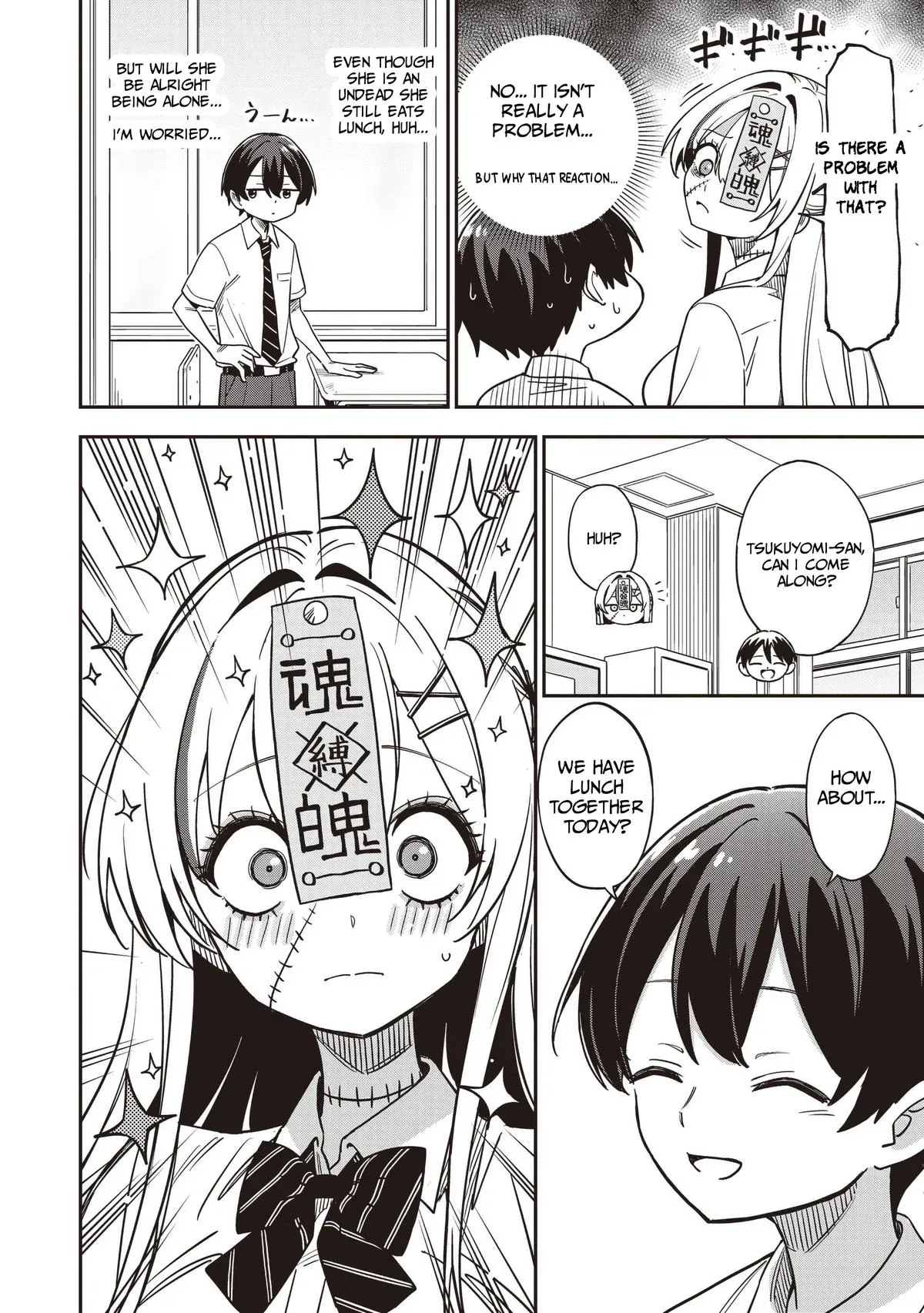 Read Ms. Undead