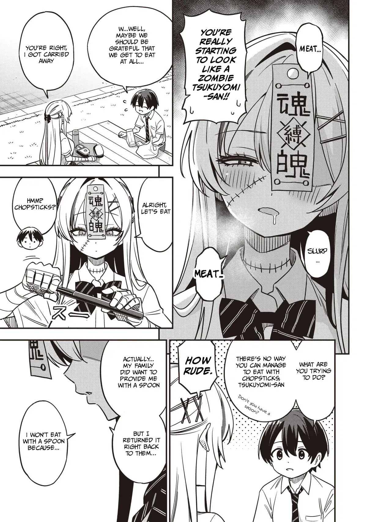 Read Ms. Undead