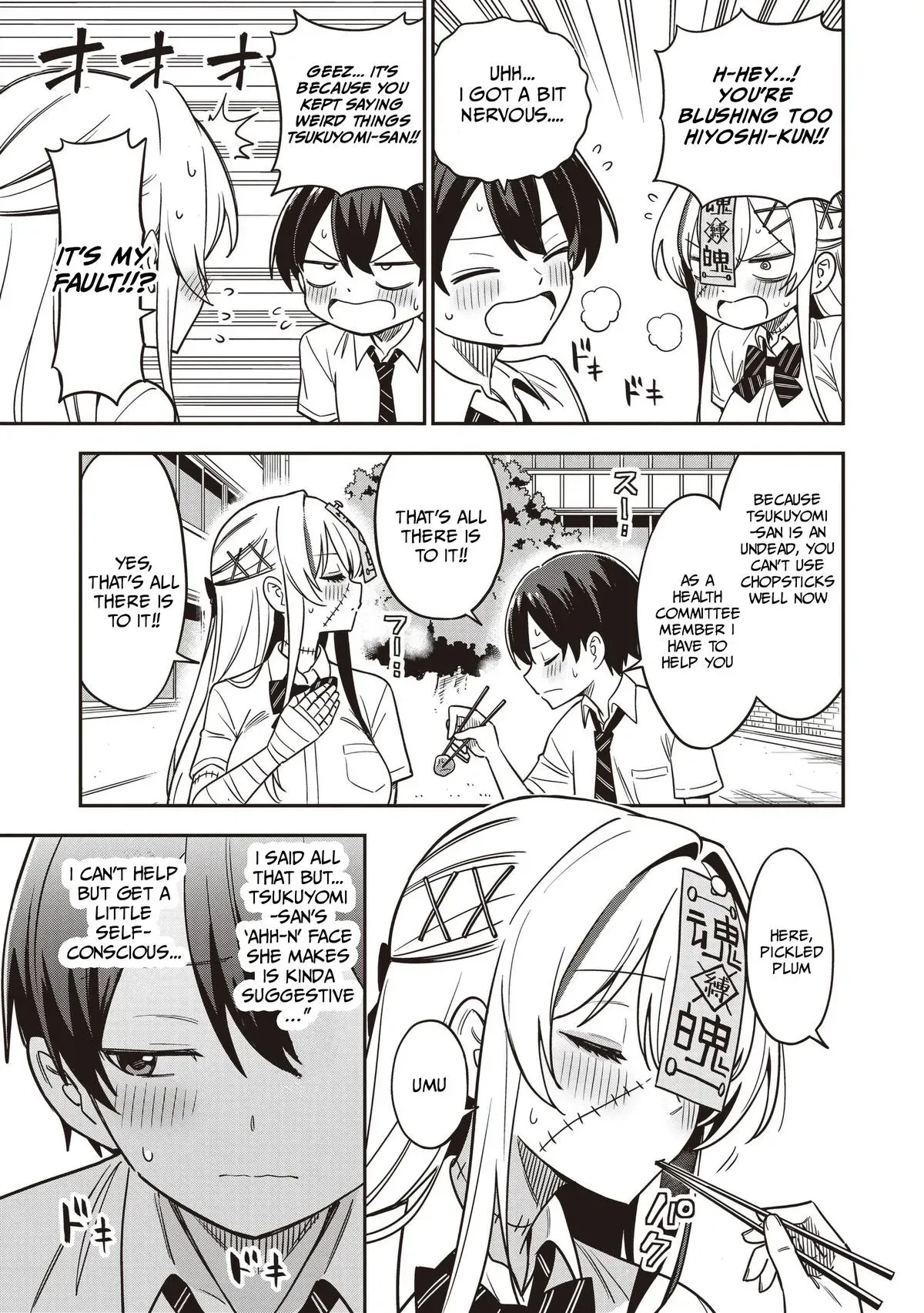 Read Ms. Undead