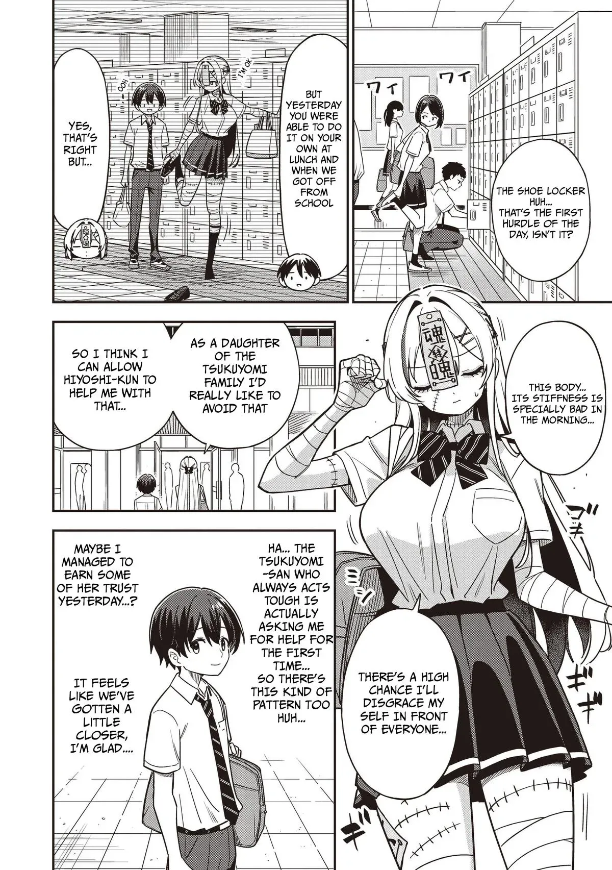 Read Ms. Undead