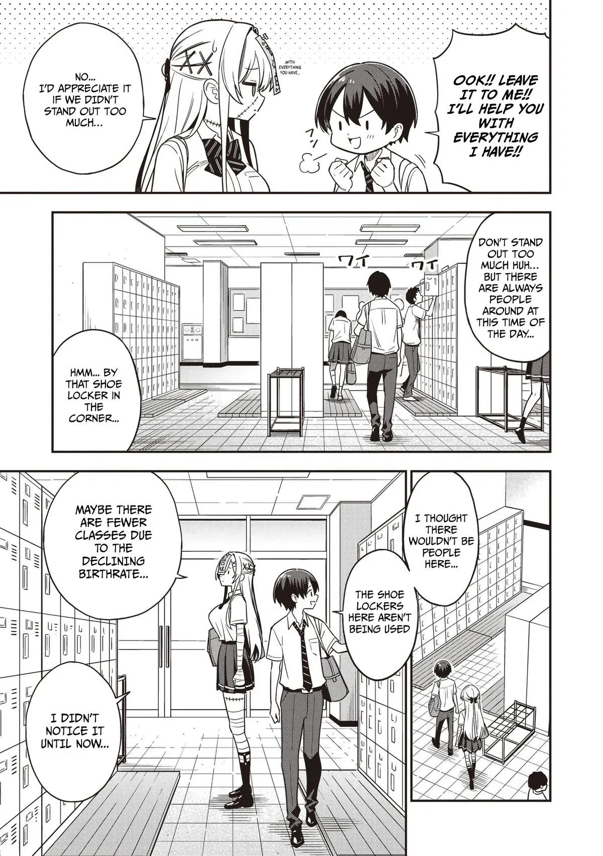 Read Ms. Undead
