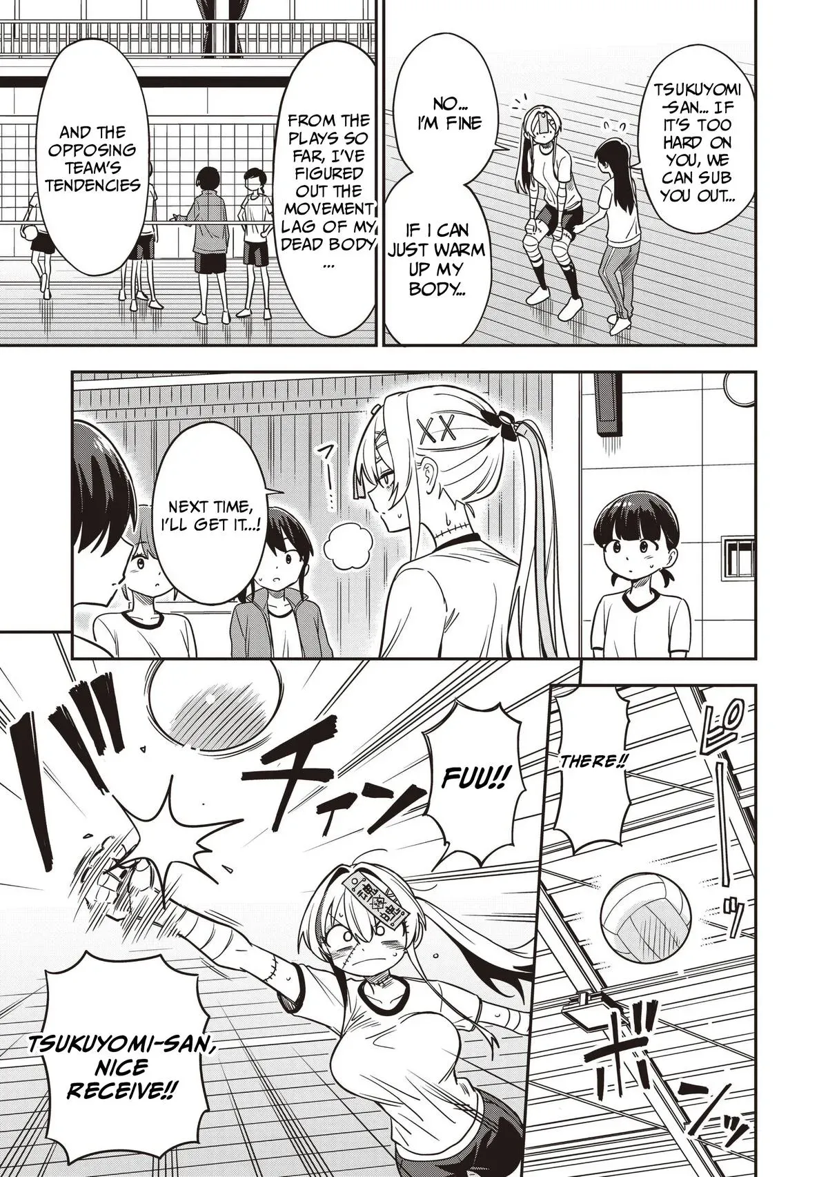 Read Ms. Undead