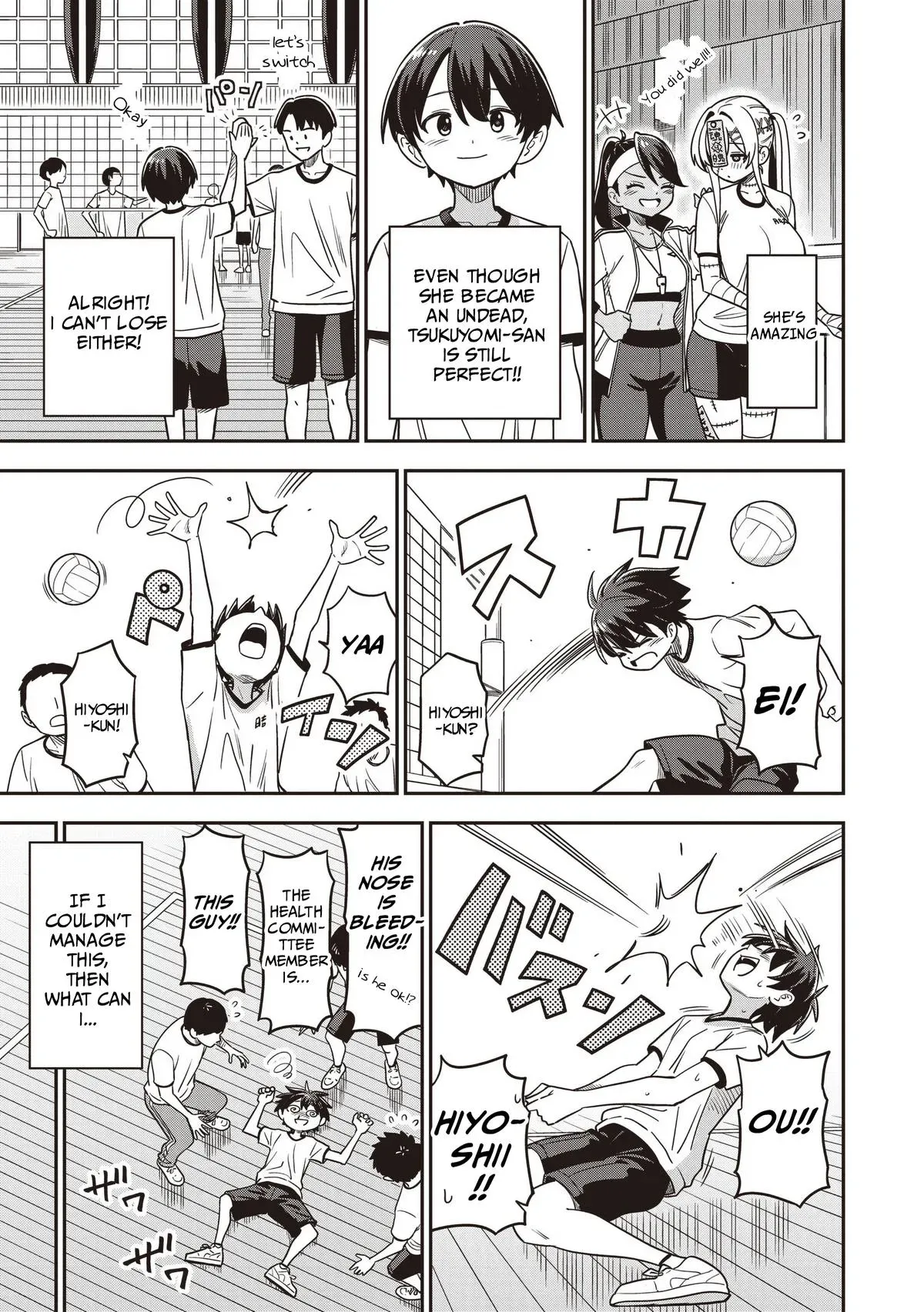 Read Ms. Undead