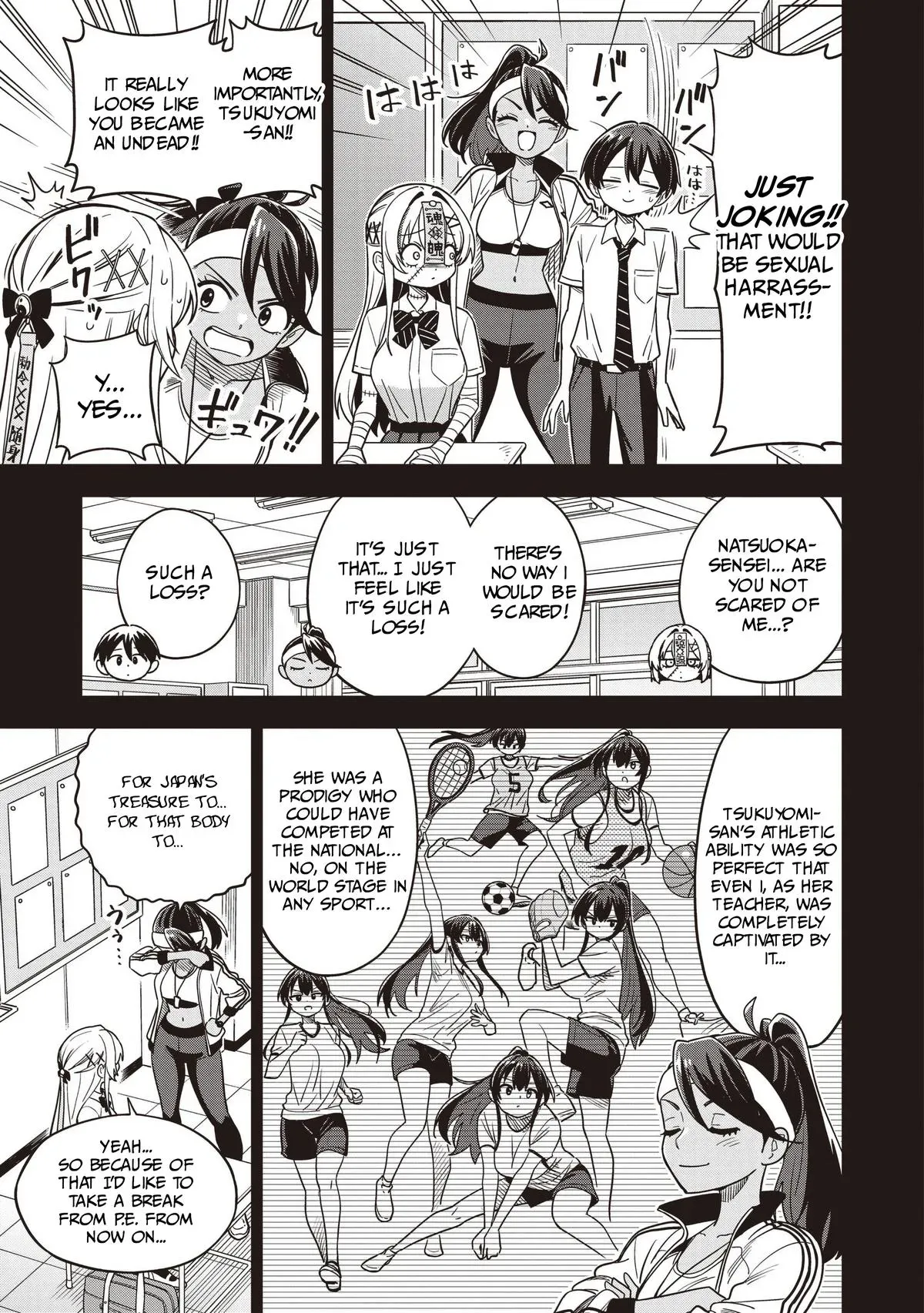 Read Ms. Undead