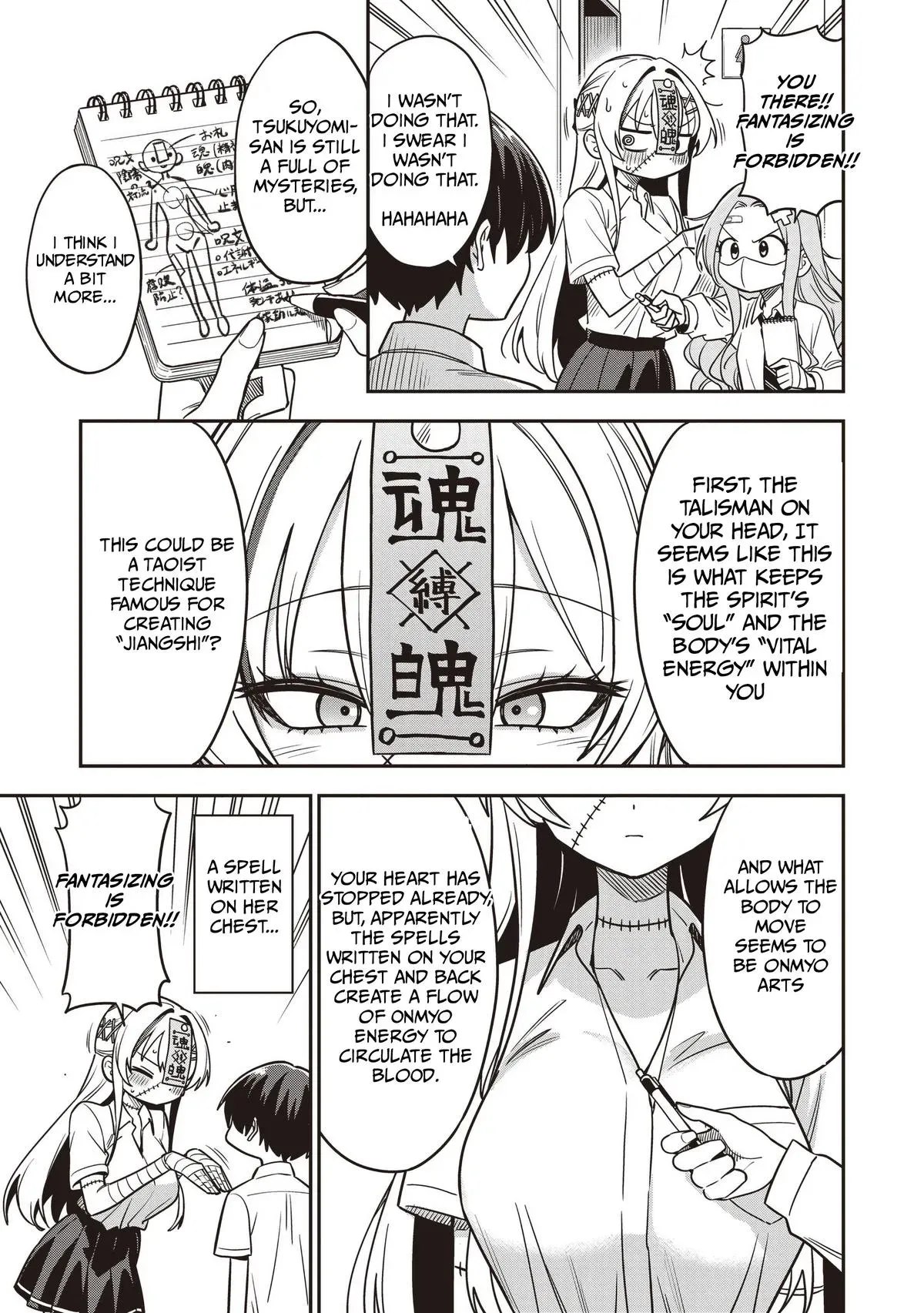 Read Ms. Undead