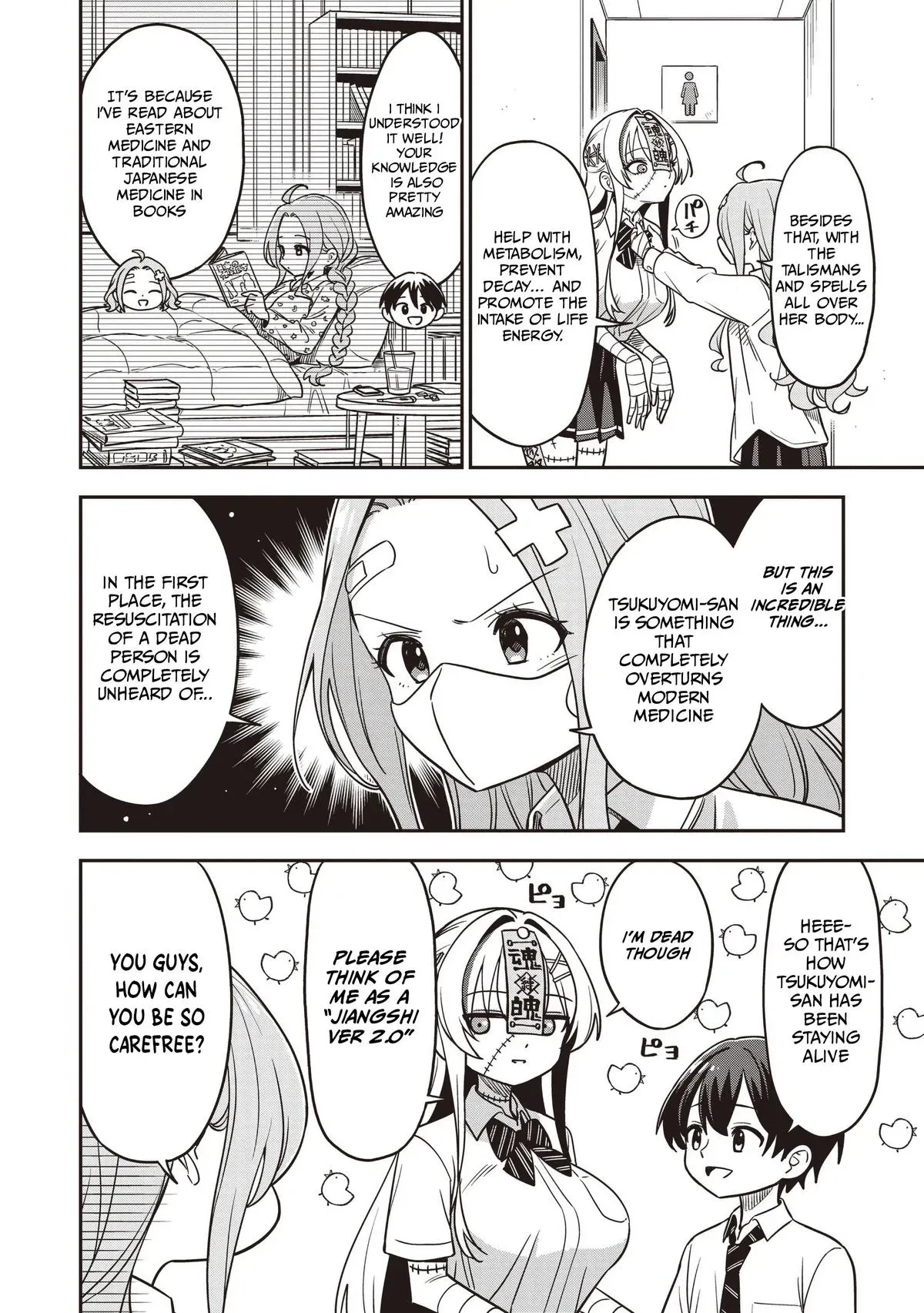 Read Ms. Undead