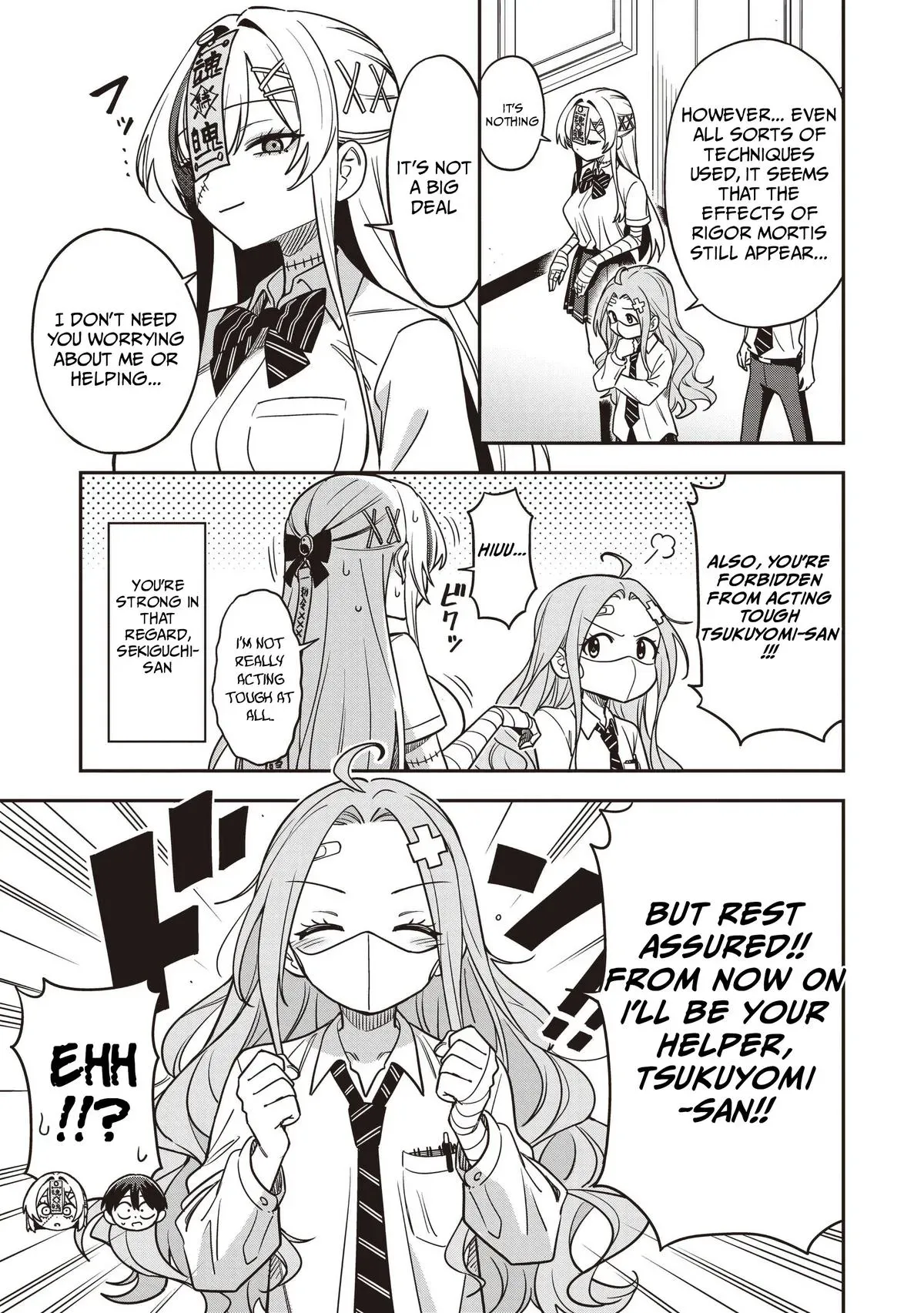 Read Ms. Undead
