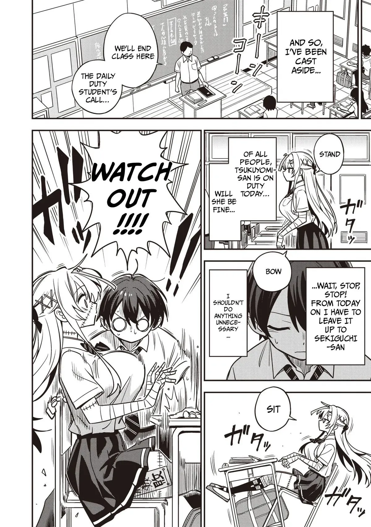 Read Ms. Undead