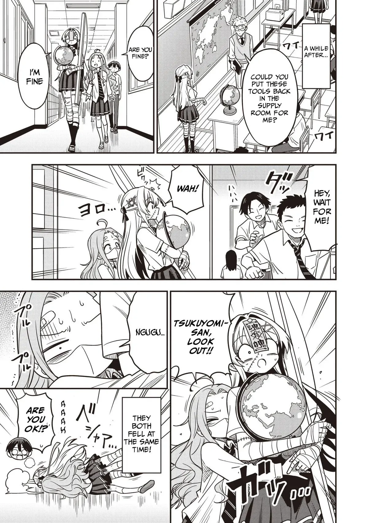 Read Ms. Undead