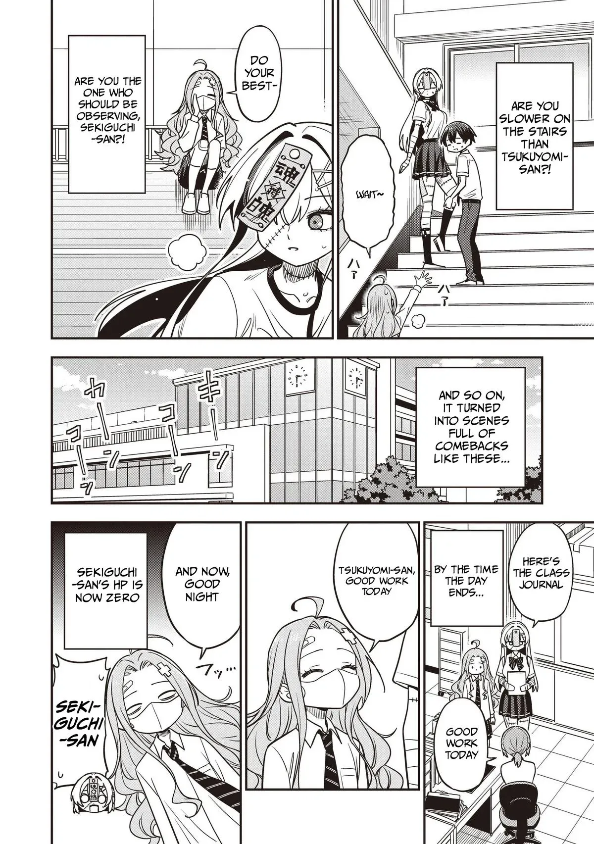 Read Ms. Undead